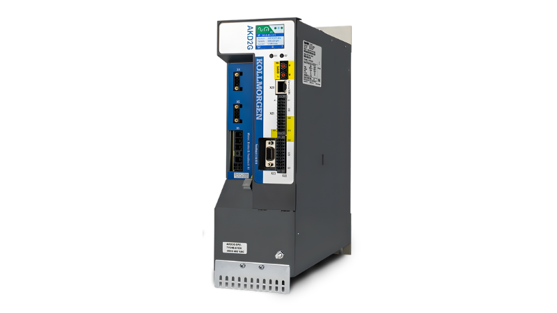 The SMM 3.0 firmware is built into Kollmorgen’s AKD2G servo drive (pictured above) and 2G Motion System