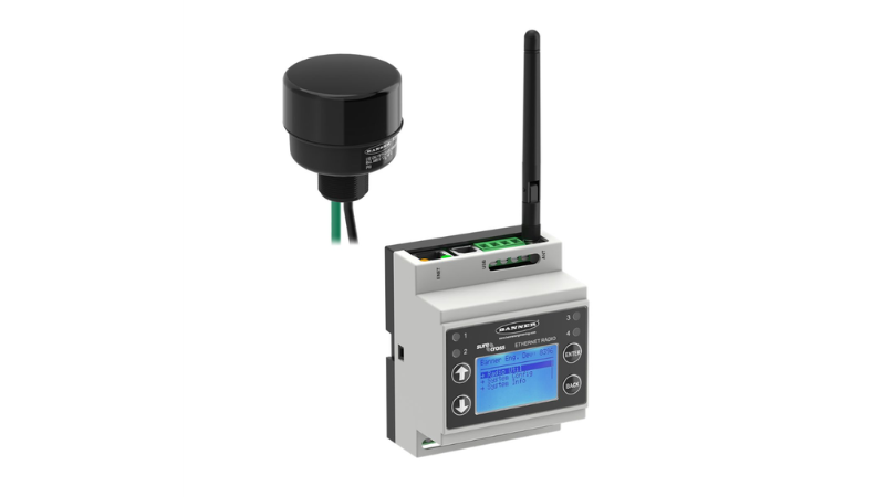 Banner’s DX700ER Ethernet Data Radio serves as a replacement for long cable runs