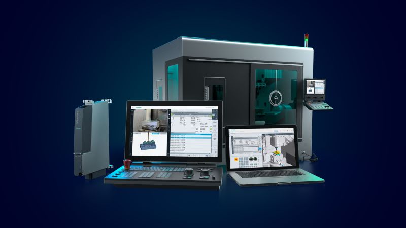 Siemens’ Sinumerik Machine Tool Robot gives industrial robots machine tooling capabilities