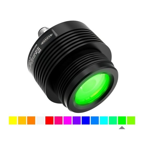 The GS60 Spotlight can be used on both stationary and mobile equipment