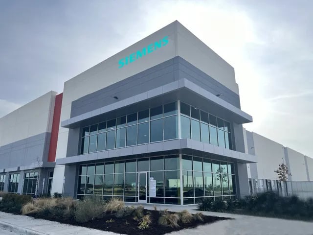 Siemens has opened its new Fort Worth manufacturing facility, creating 800 new jobs
