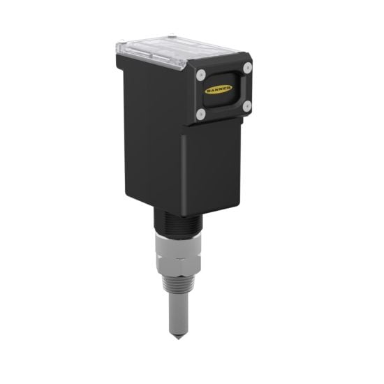 The Q45 wireless dew point sensor is designed for compressed air systems to prevent condensation-related damage