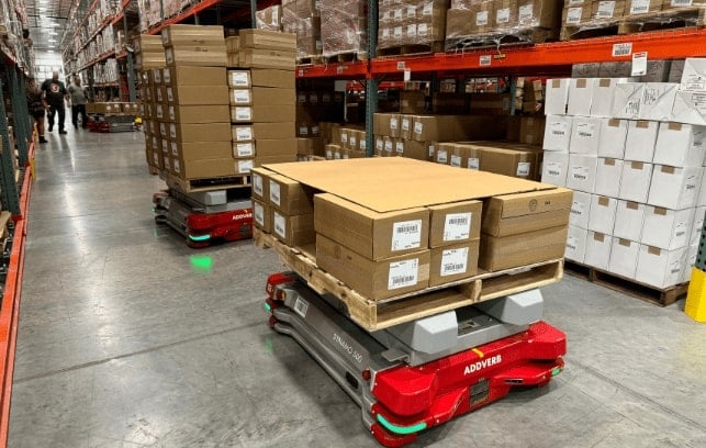 Addverb will use Infineon’s BLE modules in its fleet of warehouse robots to enhance safety and scalability