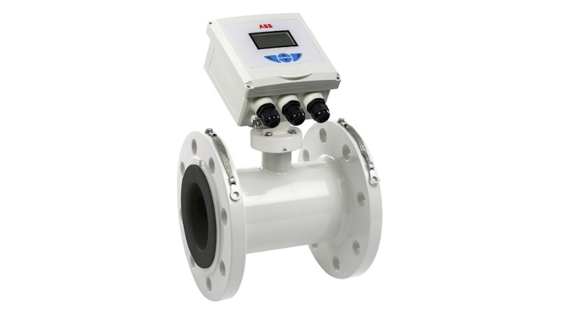 The FER620 low-flow flowmeter has a fully sealed housing