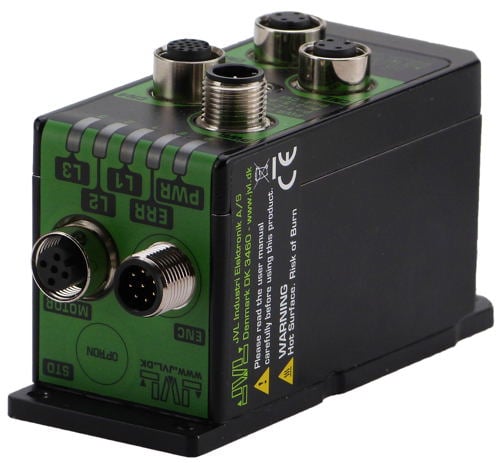 The SMC66 controller is designed to deliver high-resolution, closed-loop stepper motor control in a compact and rugged form