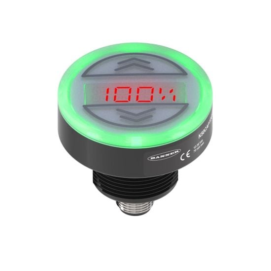 The K50 I/O touch control with display is designed to bring intuitive interaction to bin picking applications
