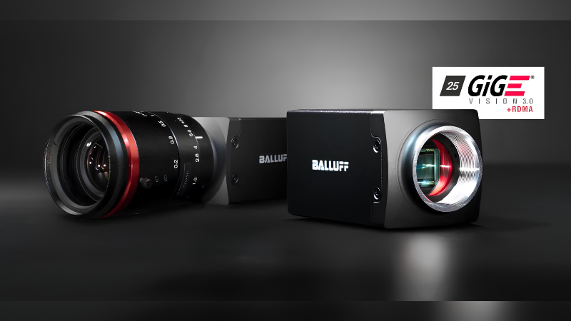 Leading automation companies, including Balluff, are adopting the GigE Vision 3.0 standard to deliver higher throughput and enhanced performance intheir latest industrial cameras