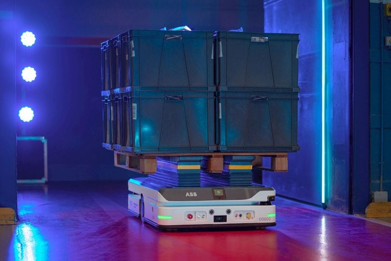 The Flexley Mover P603 features a high payload of 1500 kg