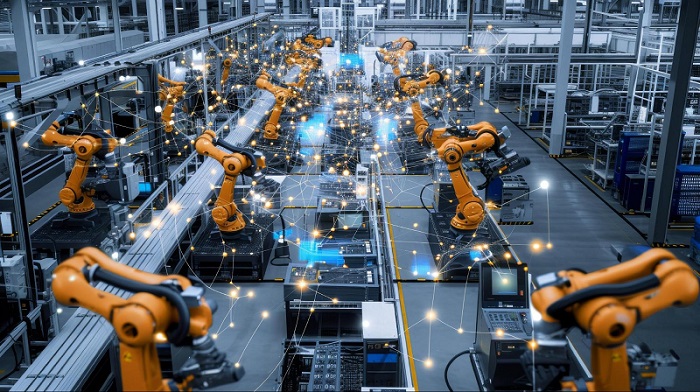  Figure 3. The factory of the future: downtime minimized with equipment life and productivity maximized.