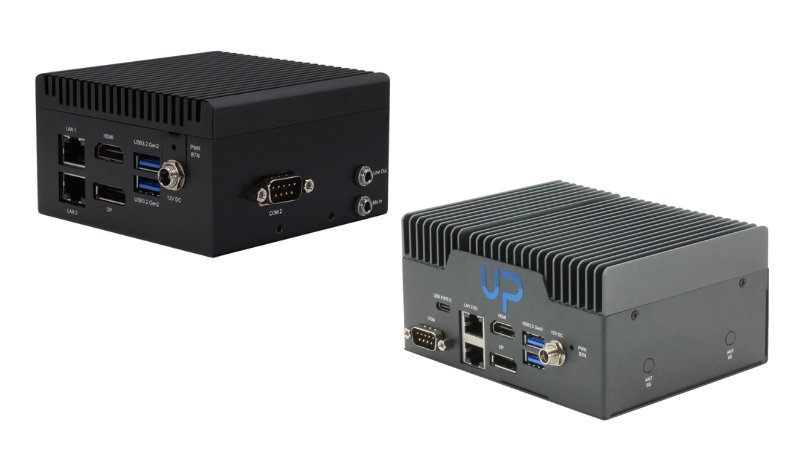 Aaeon’s UP Squared TWL Edge (left) and UP Squared Pro TWL Edge (right)