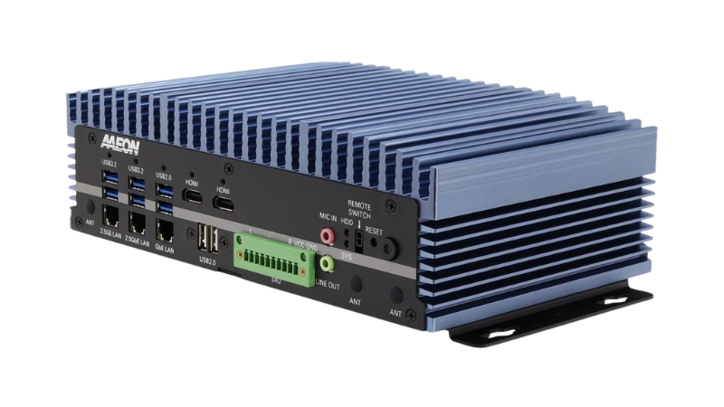 Aaeon’s BOXER-6648-ARS fanless embedded Box PC