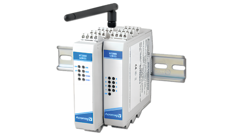 The new NTW series modules feature dual-band Wi-Fi connectivity.