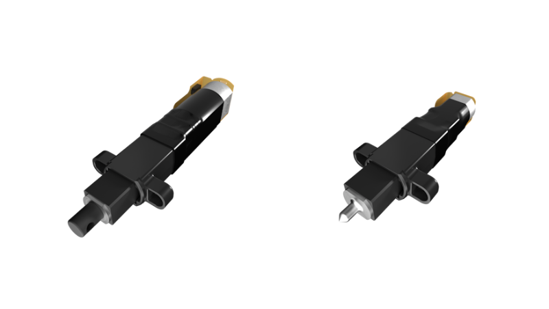 Actuonix B-Series panel-mount micro linear actuators
