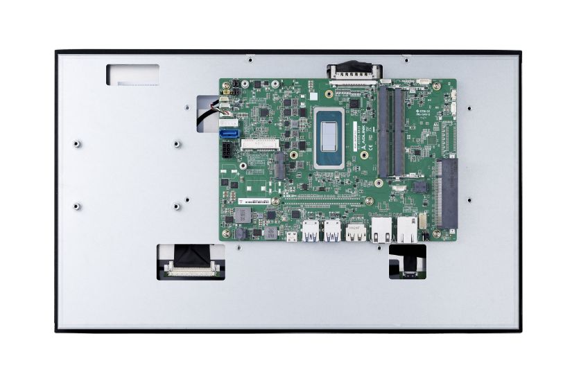 The SP2-MTL series features an open frame that simplifies customizable configuration