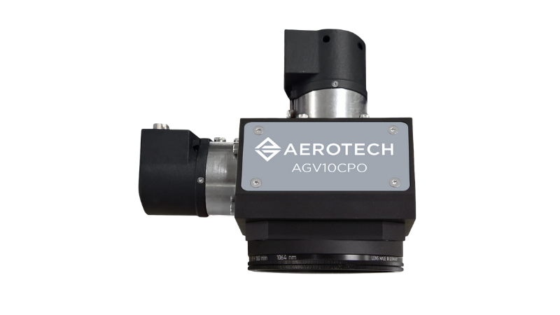 Aerotech has expanded its AGV family of two-axis laser scan heads with the AGV-CPO CORE Performance scanner
