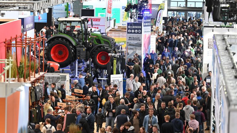 Pioneers and innovators in the field of automated and precision agriculture came together at the Agritechnica 2025 trade show