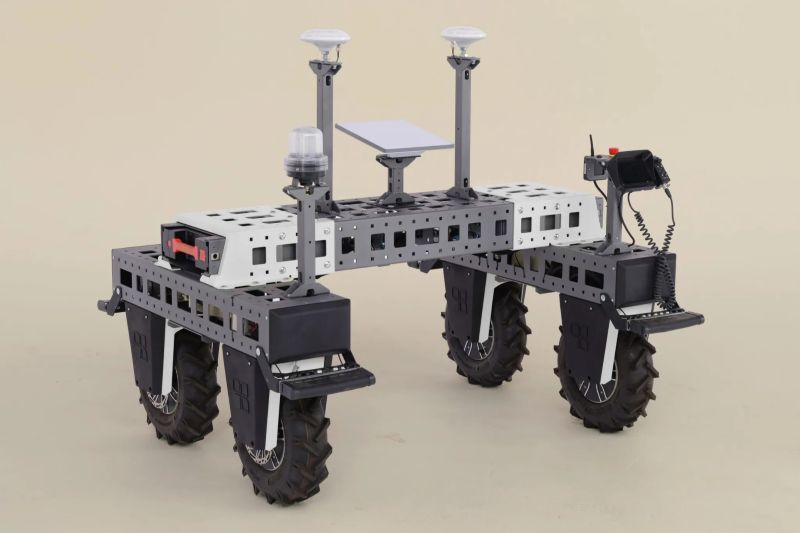 The configurable, compact Amiga Flex is suited to light-duty applications in industrial and agricultural settings