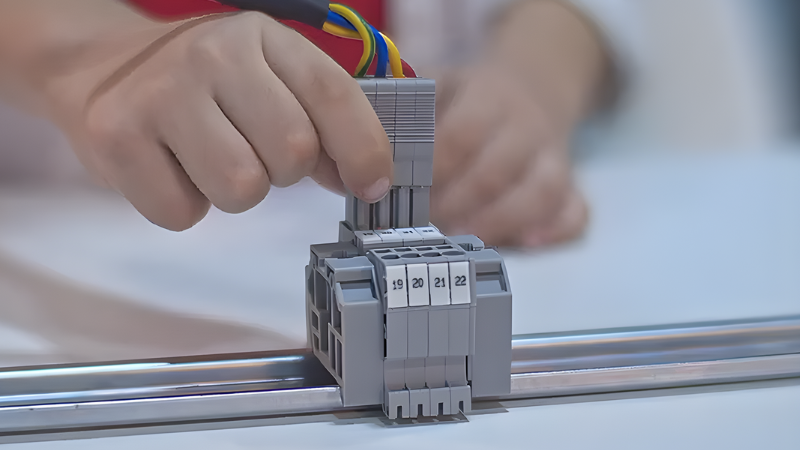 Altech's line of pluggable terminal blocks does away with the time spent screwing in connections