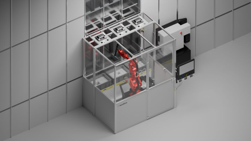 The upgraded VersaAI workstation automates robotic piece picking and inventory validation across new and existing AutoStore configurations