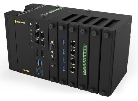 MD-3000 series DIN-Rail embedded computer.