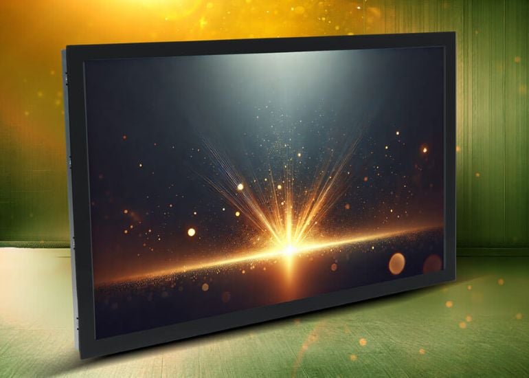 The C-more CTM series of industrial monitors includes 18-, 22-, 24-,and 27-inch models