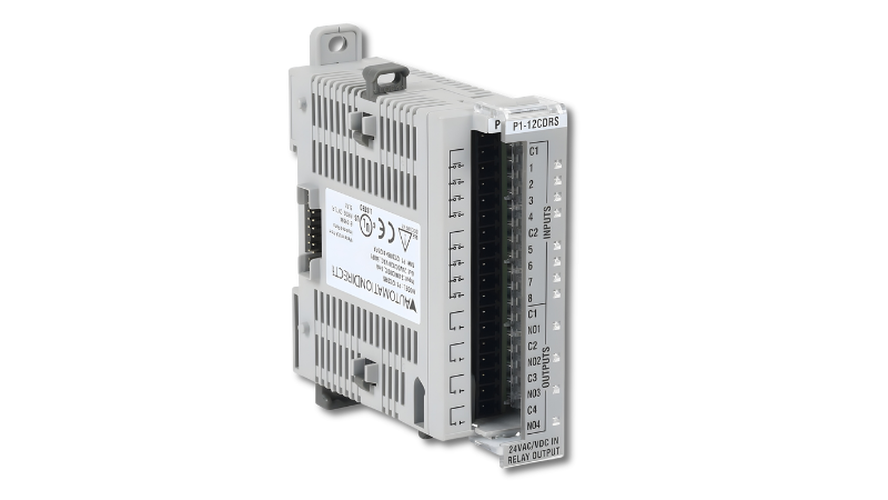 AutomationDirect’s P1-12CDRS Productivity1000 discrete/relay combo module