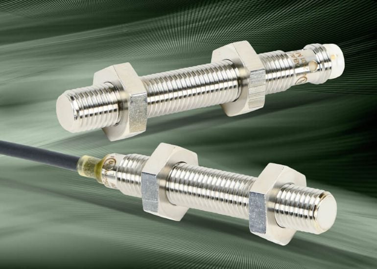 The new ProSense MAE1 magnetic proximity sensors offer compact, non-contact detection in demanding industrial environments