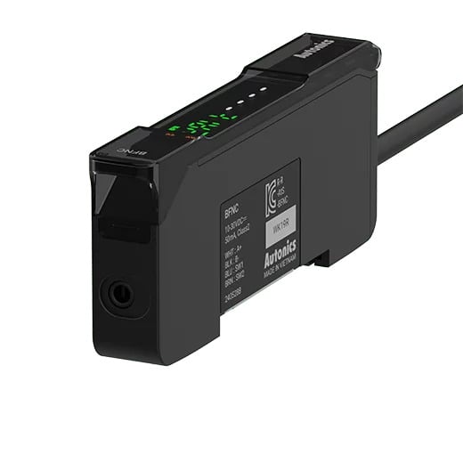 Autonics’ BFNC fiber optic amplifier communication converters feature support for Modbus RTU, EtherCAT, and CC-Link