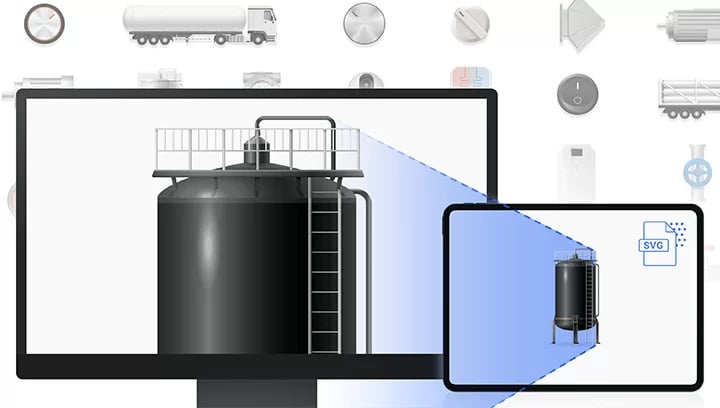 The iTP series of advanced graphic panels is designed to bring fast processing and user-friendly operation to new and existing industrial applications