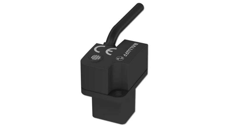 The BIP002R provides high-precision inductive sensing in a compact form factor