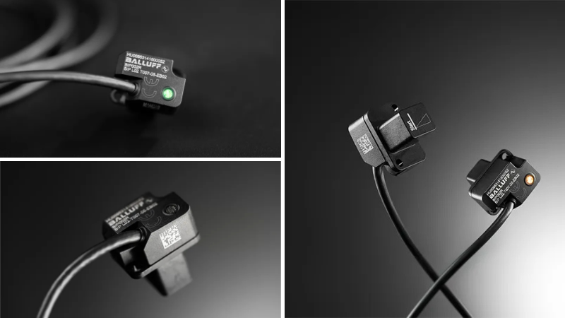 Integrated diagnostic features, like a stroke counter, enable predictive maintenance in demanding industrial environments