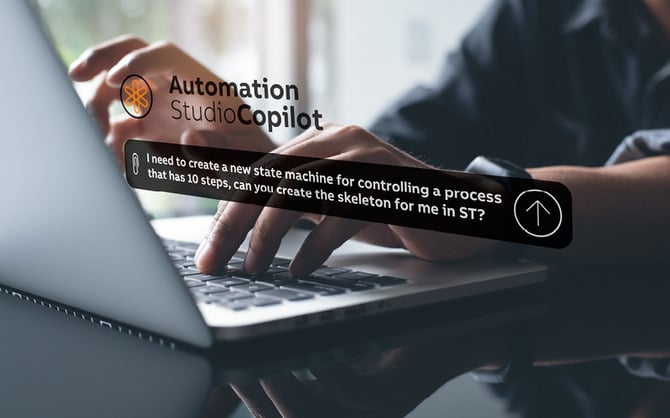With Automation Studio Copilot, users have access to a full-time, generative AI coding assistant.