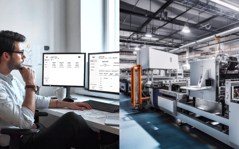 Automation Studio Code and Copilot feature cloud collaboration so multiple developers can work on code in real time.