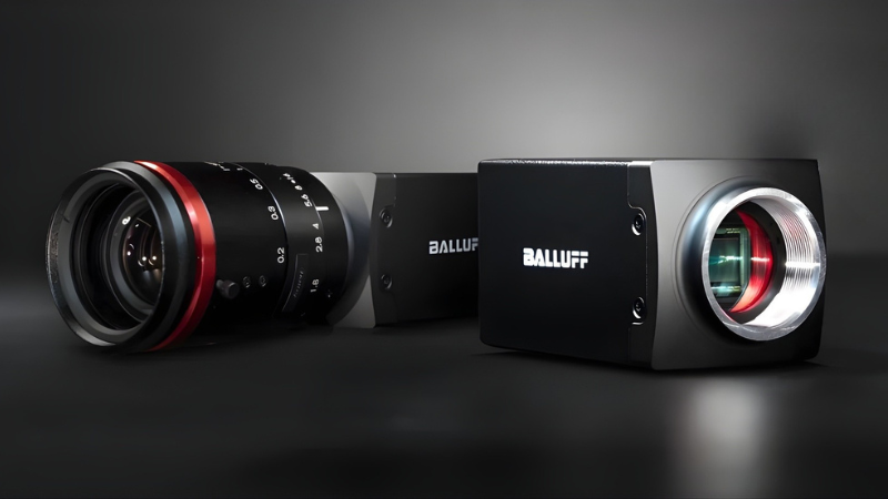 Balluff’s new 25GigE industrial camera is available in over 20 models with resolutions ranging from 5.1 MP to 24.6 MP