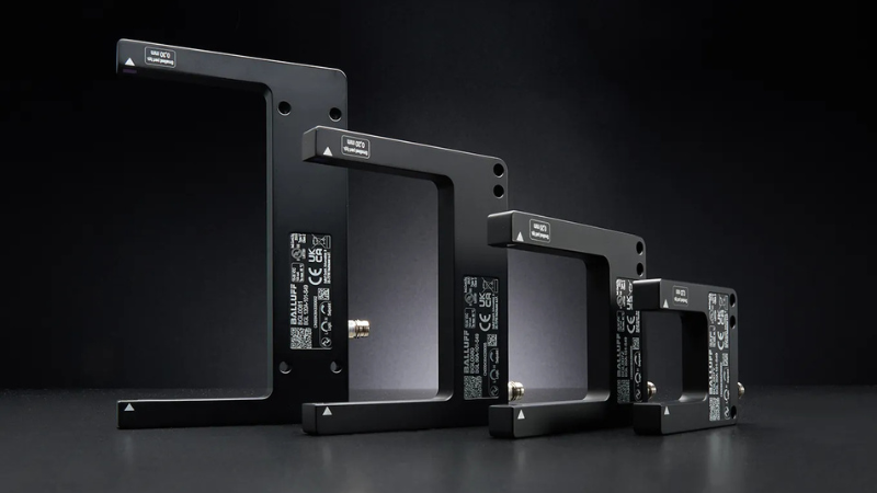 The new Balluff fork sensor family offers plug-and-play installation with options for standard, laser, and infrared sensing applications