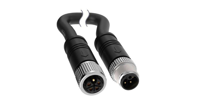 Banner’s L-Code cordset models deliver 16 A per pin