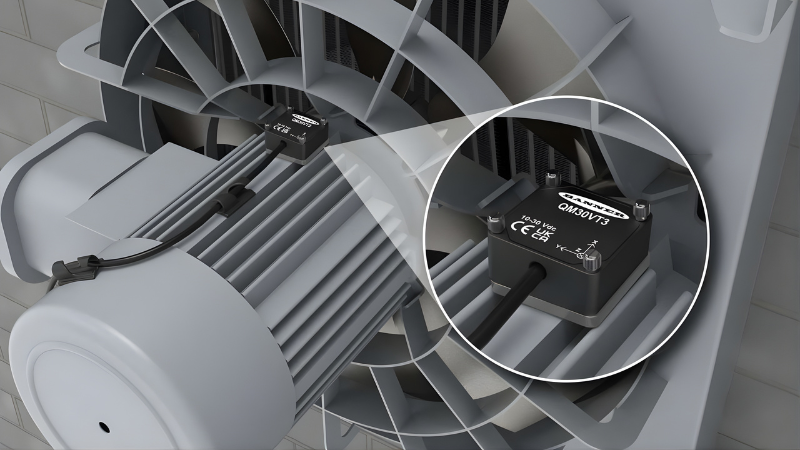 VIBE-IQ analyzes root-mean-square-velocity trends to automatically establish baselines and generate early warning thresholds