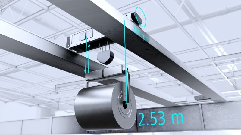 The PMG93 CAM can retrofit existing systems to replace mechanical cam switches