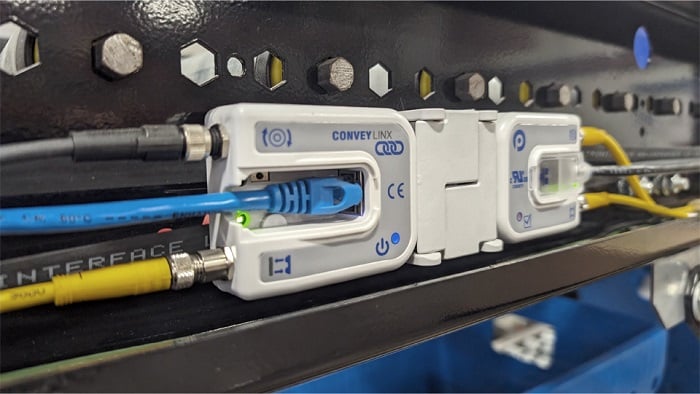 Figure 7. DC motor controller for a roller conveyor system.