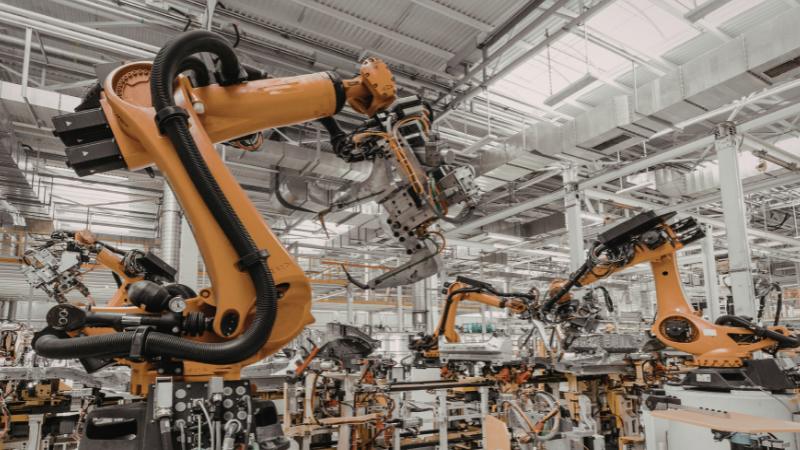 In robotic systems, connectors enable robots to transmit digital signals from their end effector to the control system