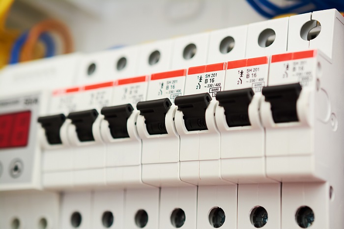  Figure 4. Circuit breakers for branch protection.