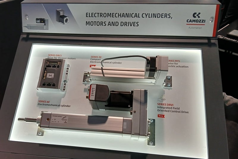 Electric actuators and drive units.
