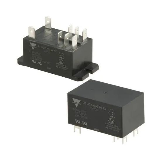 Carlo Gavazzi’s CF/CS30 series of electromechanical power relays features ATEX approval for use in potentially explosive environments