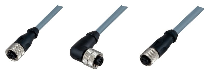 An IP67 rating ensures a high level of protection against harsh industrial environments.
