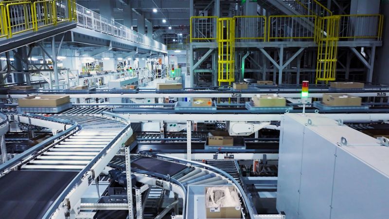 Conveyor systems rely on multiple sensors to detect objects