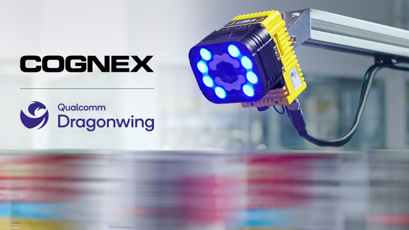 The Cognex In-Sight 3900 provides high-speed, standalone AI vision processing without the need for an external PC