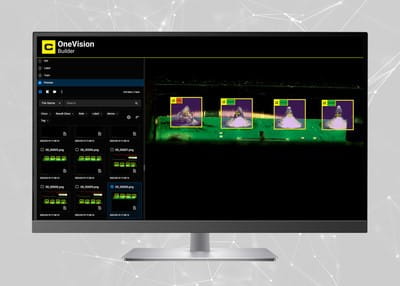 Cognex has developed OneVision to minimize the development of automated vision systems with an intuitive interface that guides the user's workflow