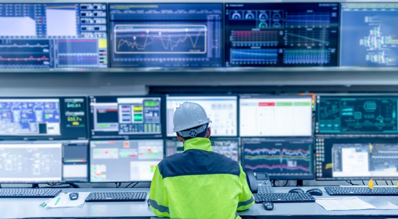 Control Station's System Health Monitoring service provides companieswith operational insights to enhance production efficiency.