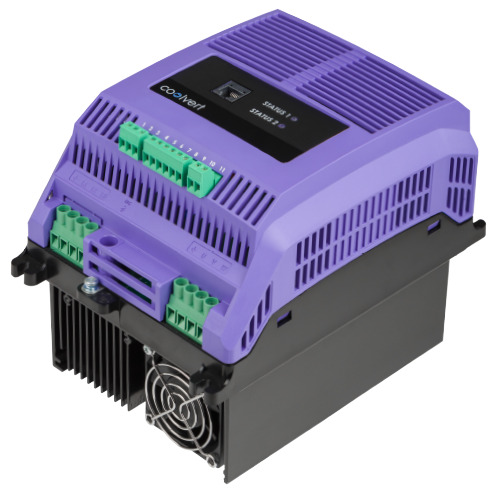 Invertek Drives Optidrive Coolvert systems meet the latest standardsfor the HVAC-R industry.