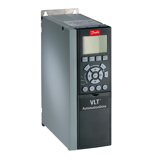 The enhanced VFD offers easy configuration to limit downtime.